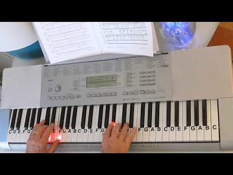 How To Play ~ Standing On The Promises ~ 19th Century Gospel Hymn ~ LetterNotePlayer ©