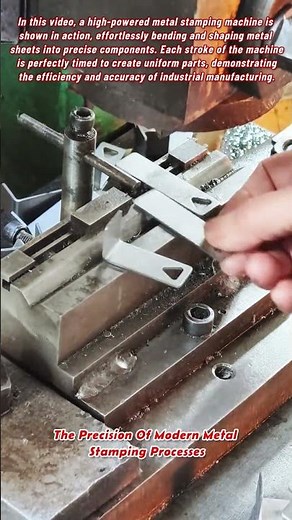 The Precision Of Modern Metal Stamping Processes