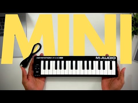 I'm In Love With This Thing! | M-Audio Keystation Mini 32 MK3 Midi Controller Review! |
