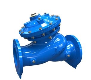 700 / 705 - Basic Valve (Double/Single Chambered Actuator) | BERMAD