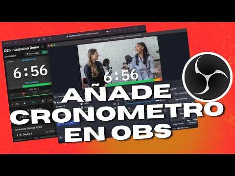 📹 Cómo Añadir un Cronómetro en OBS Studio | Tutorial Paso a Paso 🚀