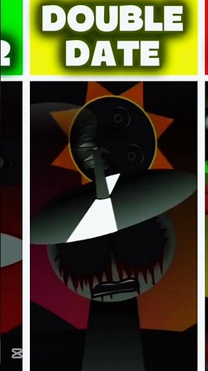 We shouldn't have mixed these Sprunki sounds together #horrorgaming #incredibox #animation