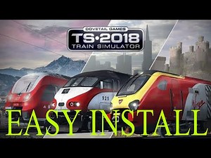 Download & Install Train Simulator 2018
