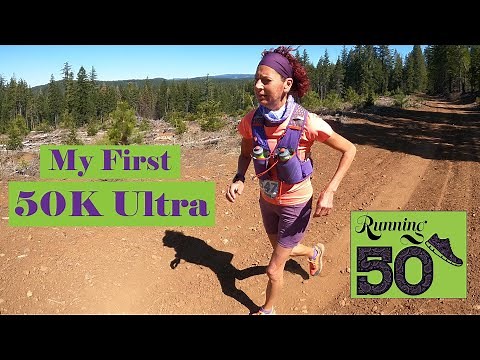 My First Ultramarathon - Running 50k