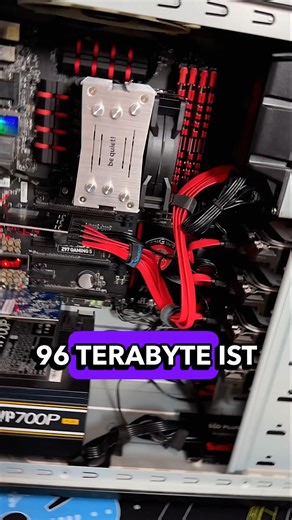 My viewer is building the best NAS – and the result is amazing! #homeserver #pcbuilding #nassetup