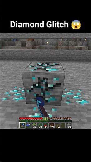 Infinite Diamond Glitch Moment in Minecraft Part 24