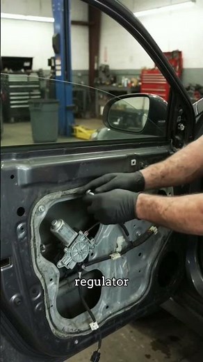 Power Window Stuck? Fixed It! 🔧🚗