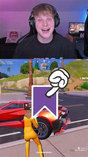 Fortnite Chapter 7 has a bug…😮😱 #shorts #fortnite #gaming