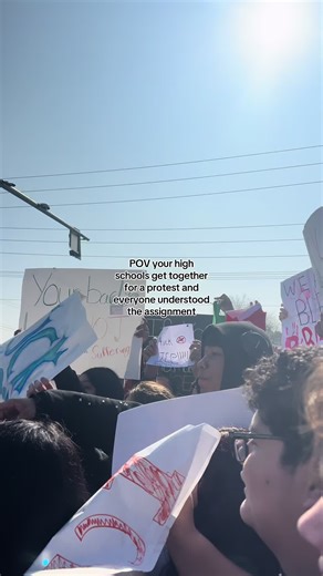 High School Protests Unite Students in Modesto