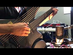 Knockin' on Heaven's Door - Harp Guitar Cover - Jamie Dupuis