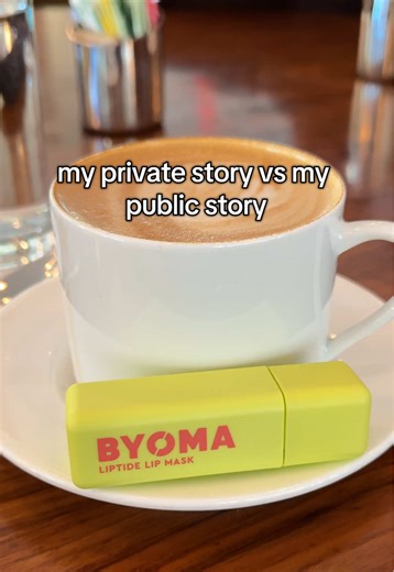 Comparing My Private and Public Stories