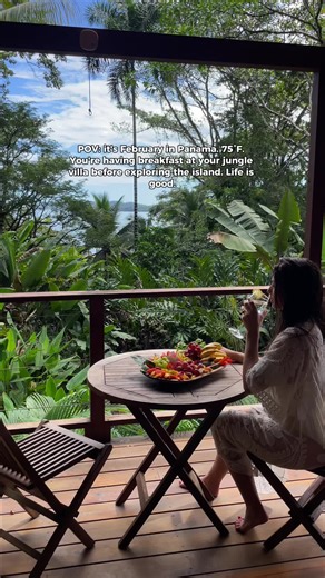 While winter lingers elsewhere, this is peak season in Bocas del Toro. Just imagine warm, breezy days made for slow living, ocean swims, and jungle adventures. Casa Botanica is your sanctuary for mornings like this. Now booking peak season stays through April via the link in our bio. 🌴 📍 Casa Botanica, Isla Colón, Bocas del Toro, Panama #bocasdeltoro #visitpanama #panama #ecoluxury #wheretostayinpanama