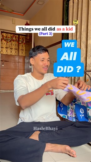 Hasle bhayi😂 on Instagram: "Things we all did as a kid😂🫣 . . . . #ThingsWeAllDidAsKids #EveryKidEver #ChildhoodRelatable #90sKidsRelatable #DesiChildhood IndianKids SchoolTimeMemories BachpanKiYaadein BachpanWalaFun ChildhoodFun KidsLogic InnocentDays GrowingUpIndian DesiNostalgia RelatableAF"