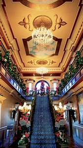 1.5K reactions · 176 shares | Christmas looks good on the Castle. ✨ Come experience it for yourself. | The Kentucky Castle | Facebook