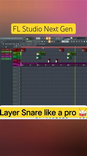 How To Get PUNCY Snare 👊🔥in FL studio #shorts #flstudiohindi