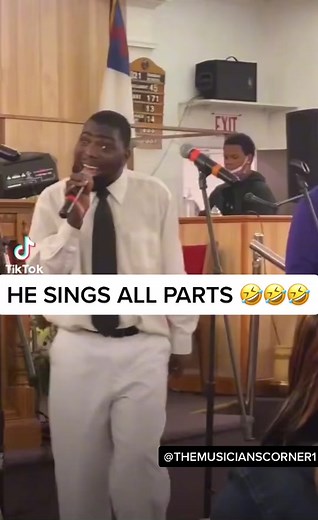 Hilarious Singing Guy Takes on All Parts
