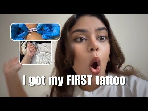 Getting my FIRST tattoo…s??? | NB35