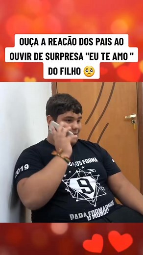 Momento Emocionante: Meu Filho Diz 'Eu Te Amo' ao Pai