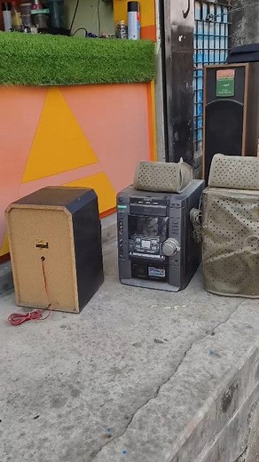 SONY MUSIC SYSTEM MODEL MHC VX701 SHOWROOM CONDITION #amal #FecebookViralVideo | Amal Halder