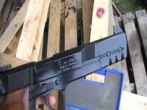 Umarex Walther CP88 CO2 pistol