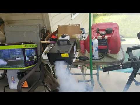 2019 Spirit Halloween Low Lying Fog Machine Review