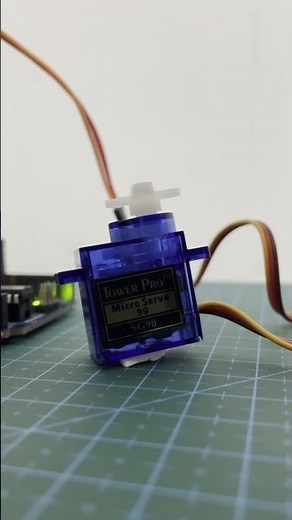 How to control a servo motor using Arduino