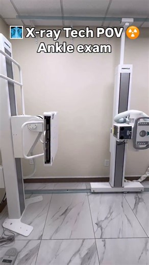 Beto Reyes on Instagram: "Ankle series: Small joint, big details. Dorsiflex is the cheat code. Always rocking the most comfortable scrubs with @wearfigs #radiology #radtech #xraystudent #xraytech #scrublife"