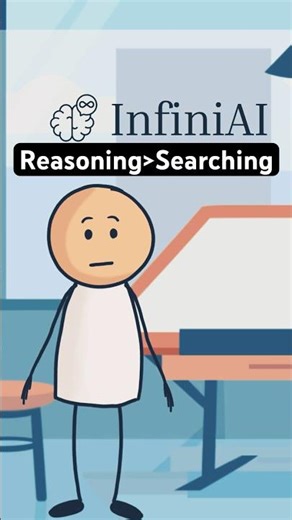 how to get expert ai results reasoning vs searching