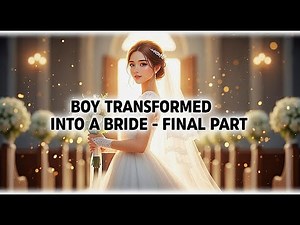 Boy Transformed Into Bride :Final Part :Crossdressing story: Mtf story