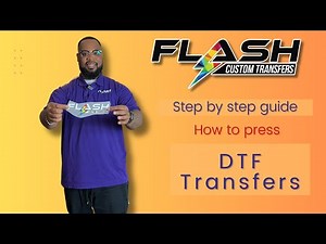 Step-by-Step Guide: DTF Heat Transfer Printing on Gildan Polo (Left Chest Hit) #howto #dtfprinting