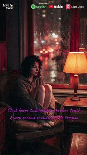 ''Clock keeps ticking like a broken truth...''