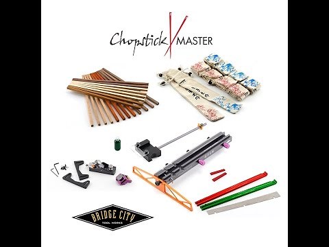 Perfect Chopsticks by Hand with the Chopstick Master™