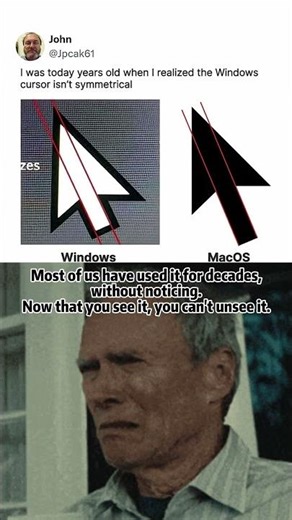 After all these years, I’ve finally realized what my mouse is#memes #shorts