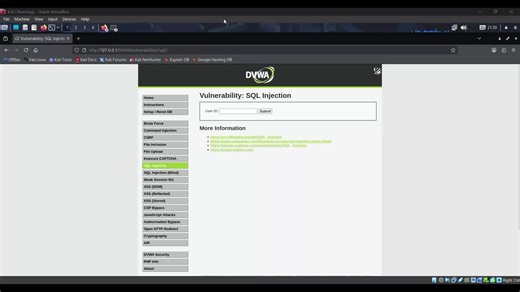 #applicationsecurity #owasp #devsecops #cybersecuritytraining #dvwa #burpsuite | Pritish Borkar