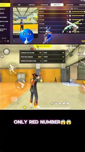 free fire headshot setting 2026⚡ best sensitivity settings ⚙️| sensitivity + hud settings free fire