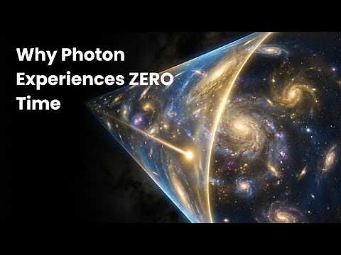 Photons Experience ZERO Time - Here's Why Physics Breaks #speedoflight