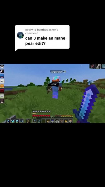 Manepear in Minecraft LifeSteal SMP Explained