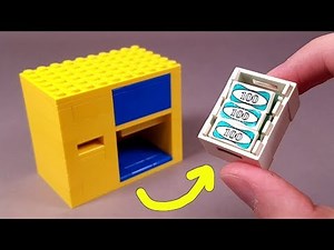 How to make a LEGO Safe - Puzzle Box