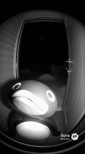 Did Pingu Speak in front of the Ring Camera?
