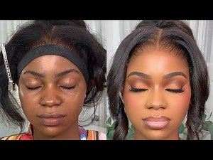 LIGHT SKIN MAKEUP TUTORIAL