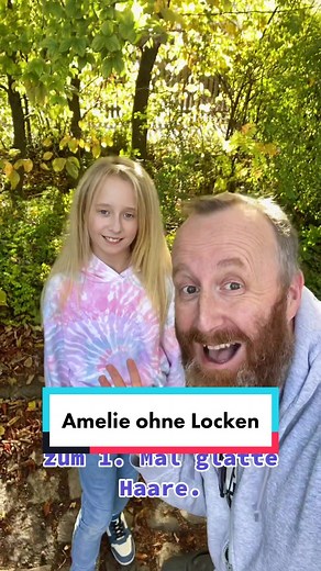 Tipps für die Haarpflege: Amelie ohne Locken