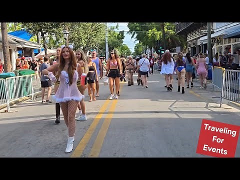 Fantasy Fest 2025 Pre-Parade Walking Tour | Duval Street Before the Madness Begins
