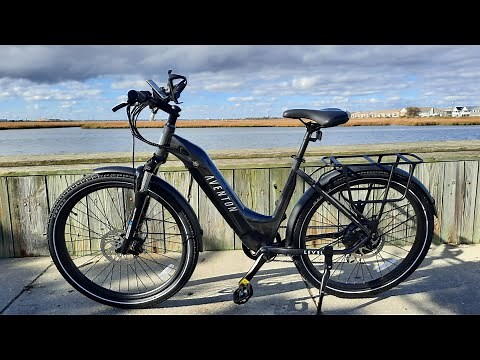 Aventon Level Step Through Class 3 Ebike *Full Review*