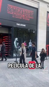 La tienda de Stranger Things en una ciudad que no es la tuya ni la mia: | Stranger Things Memes