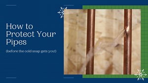 As you prepare for cold weather, potential freezing temperatures and snow at the end of this week, don't forget about your pipes! #NorfolkVA Department of Utilities reminds you that insulating pipes in unheated areas can go a long way to prevent breakages when cold weather strikes. Protect Your Pipes! To report a water main break, call (757) 823-1000. #StayWarm | City of Norfolk Government | Facebook