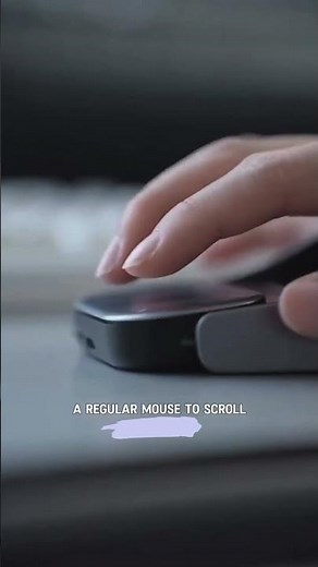 ✨The Future of Productivity: Meet the 2025 AI Smart Mouse!✨ 🚀 #gadgets #amazonfinds #coolgadgets