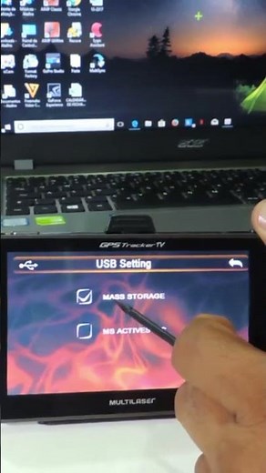 Atualize Seu GPS Multilaser Rápido e Fácil! #GPSAtualizado #DicaTech