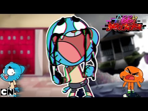 FNF - Pibby Apocalypse DEMO - Gumball Week | FNF MODS