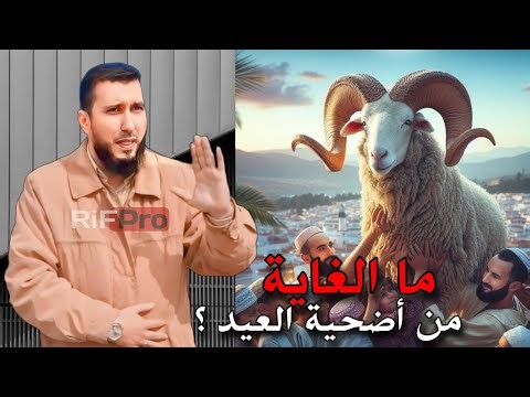 ما الغاية من أضحية العيد ؟ - الأستاذ محمد بونيس - Mohamed Bouni