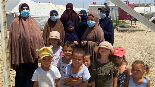 Nesrine Zahab: Inside the life and times of ISIS brides trying to return home